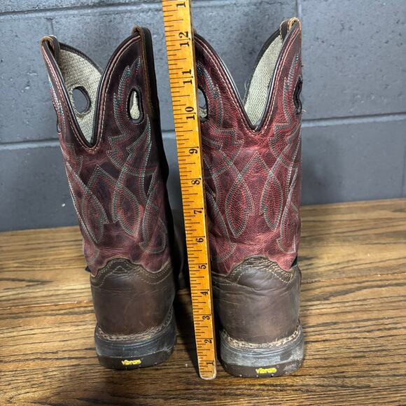 Rocky Men’s Brown Leather Legacy 32 Waterproof Pull On Work Boots 8.5W RKW0316 - Picture 5 of 8